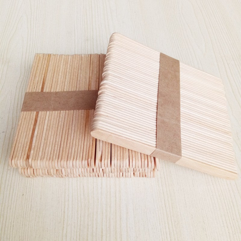 Handmade Wood Products Popsicle Sticks