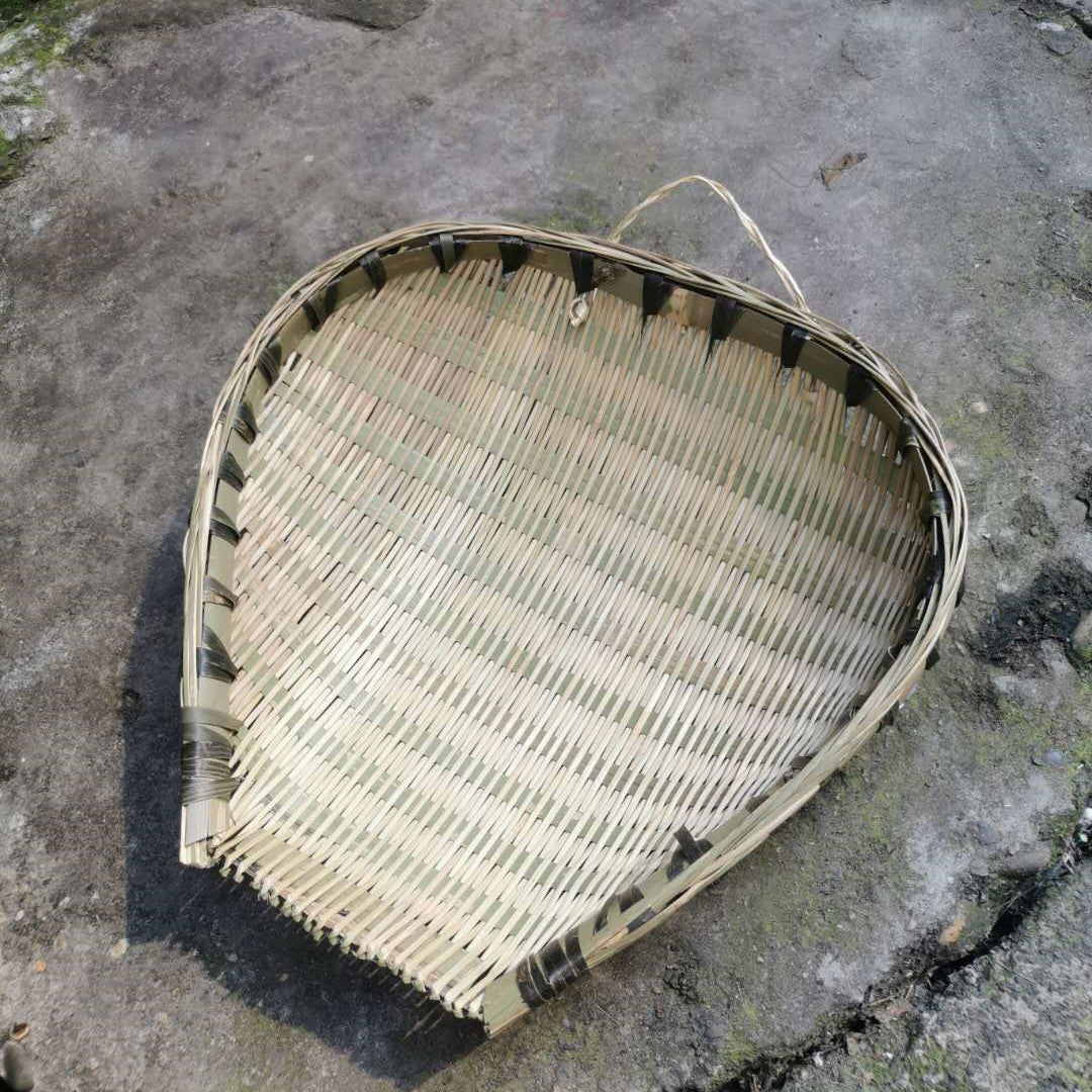 Bamboo Weaving Products Bamboo Dustpan Handmade Dustpan