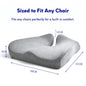 Car Seat Memory Foam Office Ergonomic Chair Cushion