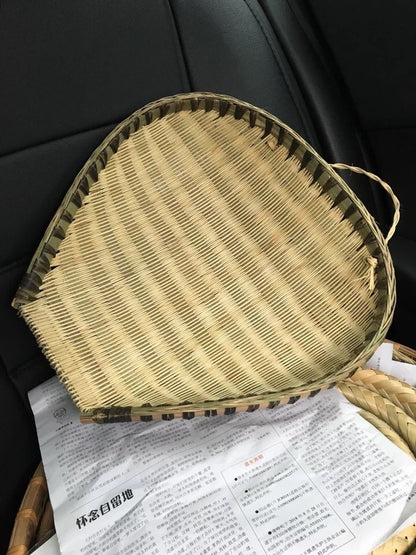 Bamboo Weaving Products Bamboo Dustpan Handmade Dustpan