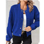 Women's Baseball Uniform Jacket Coat