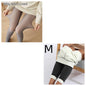 Fleece-lined Thickened Sheer Tights Leggings Transparent One-piece Pantyhose Superb Fleshcolor Pantynose