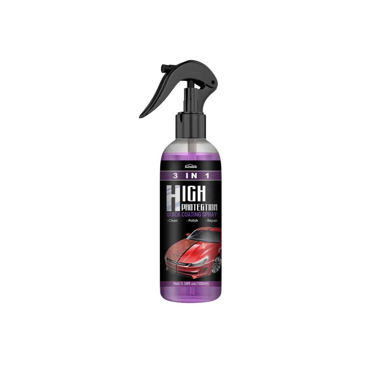 3 In 1 High Protection Fast Car Paint Spray Automatic